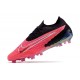 Nike Phantom GX Elite FG Zapatillas Rosa Negro