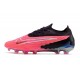 Nike Phantom GX Elite FG Zapatillas Rosa Negro