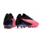 Nike Phantom GX Elite FG Zapatillas Rosa Negro