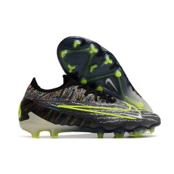 Nike Phantom GX Elite FG Zapatillas Negro Voltio Blanco Azul Glow