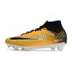 Nike Zoom Mercurial Superfly IX Elite FG Amarillo Negro