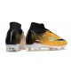 Nike Zoom Mercurial Superfly IX Elite FG Amarillo Negro