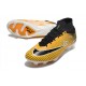 Nike Zoom Mercurial Superfly IX Elite FG Amarillo Negro