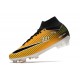 Nike Zoom Mercurial Superfly IX Elite FG Amarillo Negro