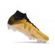 Nike Zoom Mercurial Superfly IX Elite FG Amarillo Negro