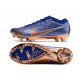 Nike Air Zoom Mercurial Vapor 15 Elite FG Azul Cobre Metálico 
