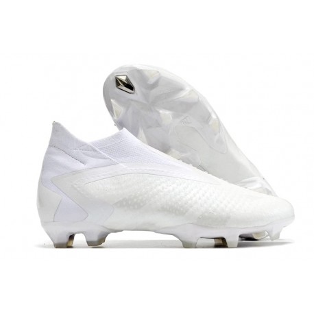 Bota Futbol adidas Predator Accuracy+ FG Blanco