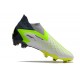 Bota Futbol adidas Predator Accuracy+ FG Blanco Negro Verde