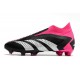 Bota Futbol adidas Predator Accuracy+ FG Blanco Negro Rosa