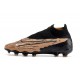 Zapatos Nike Phantom Gx Elite Df Fg Marron Negro