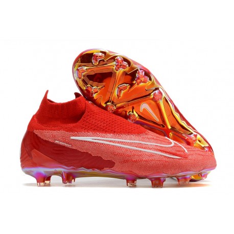 Zapatos Nike Phantom Gx Elite Df Fg Rojo Blanco
