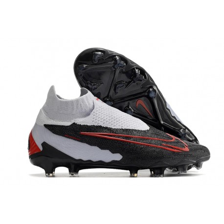 Zapatos Nike Phantom Gx Elite Df Fg Negro Gris