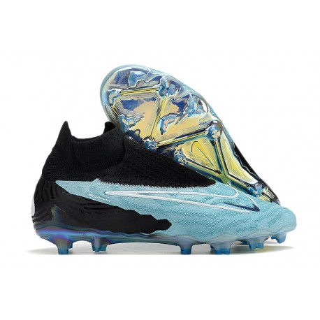 Nike Gripknit Phantom GX Elite DF FG Azul Negro Blanco