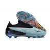 Nike Phantom GX Elite FG Zapatillas Azul Negro