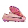 Nike Phantom GX Elite FG Zapatillas Rosa Negro