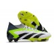 Zapatillas adidas Predator Accuracy.1 FG Blanco Negro Limón Lúcido