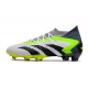 Zapatillas adidas Predator Accuracy.1 FG Blanco Negro Limón Lúcido