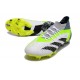 Zapatillas adidas Predator Accuracy.1 FG Blanco Negro Limón Lúcido
