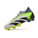 Zapatillas adidas Predator Accuracy.1 FG Blanco Negro Limón Lúcido