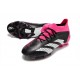 Zapatillas adidas Predator Accuracy.1 FG Negro Blanco Equipo Rosa