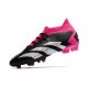 Zapatillas adidas Predator Accuracy.1 FG Negro Blanco Equipo Rosa