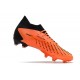 Zapatillas adidas Predator Accuracy.1 FG Equipo Solar Naranja Negro