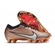Nike ZOOM Mercurial Vapor 15 Elite AG-Pro Mbappé Cobre Metálico Blanco Negro