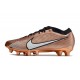 Nike ZOOM Mercurial Vapor 15 Elite AG-Pro Mbappé Cobre Metálico Blanco Negro