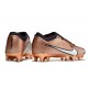 Nike ZOOM Mercurial Vapor 15 Elite AG-Pro Mbappé Cobre Metálico Blanco Negro