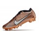 Nike ZOOM Mercurial Vapor 15 Elite AG-Pro Mbappé Cobre Metálico Blanco Negro