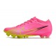 Nike ZOOM Mercurial Vapor 15 Elite AG-Pro Rosa Amarillo