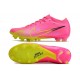 Nike ZOOM Mercurial Vapor 15 Elite AG-Pro Rosa Amarillo