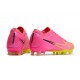 Nike ZOOM Mercurial Vapor 15 Elite AG-Pro Rosa Amarillo