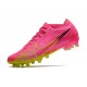 Nike ZOOM Mercurial Vapor 15 Elite AG-Pro Rosa Amarillo