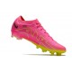 Nike ZOOM Mercurial Vapor 15 Elite AG-Pro Rosa Amarillo