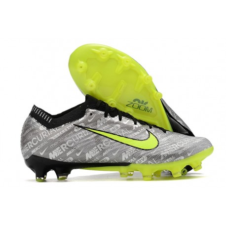 Nike ZOOM Mercurial Vapor 15 Elite AG-Pro Gris Verde