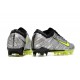 Nike ZOOM Mercurial Vapor 15 Elite AG-Pro Gris Verde