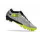 Nike ZOOM Mercurial Vapor 15 Elite AG-Pro Gris Verde