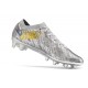 Nike ZOOM Mercurial Vapor 15 Elite AG-Pro Argento Oro