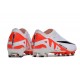 Nike ZOOM Mercurial Vapor 15 Elite AG-Pro Blanco Carmesí Vivo Negro
