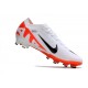 Nike ZOOM Mercurial Vapor 15 Elite AG-Pro Blanco Carmesí Vivo Negro