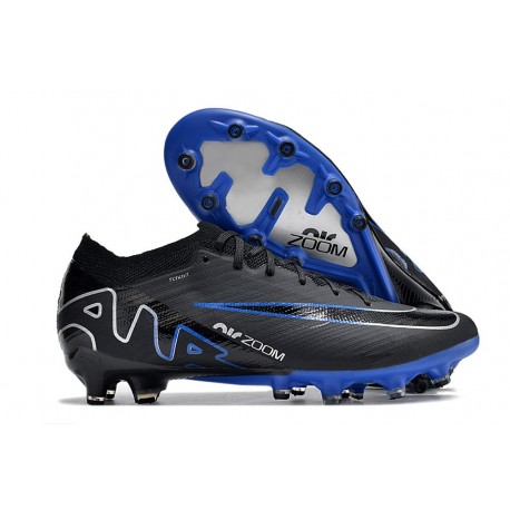 Nike ZOOM Mercurial Vapor 15 Elite AG-Pro Negro Cromo Hyper Royal