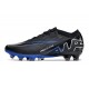 Nike ZOOM Mercurial Vapor 15 Elite AG-Pro Negro Cromo Hyper Royal