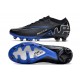 Nike ZOOM Mercurial Vapor 15 Elite AG-Pro Negro Cromo Hyper Royal