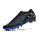 Nike ZOOM Mercurial Vapor 15 Elite AG-Pro Negro Cromo Hyper Royal