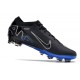 Nike ZOOM Mercurial Vapor 15 Elite AG-Pro Negro Cromo Hyper Royal