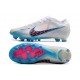 Nike ZOOM Mercurial Vapor 15 Elite AG-Pro Blanco Azul