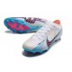 Nike ZOOM Mercurial Vapor 15 Elite AG-Pro Blanco Azul