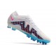 Nike ZOOM Mercurial Vapor 15 Elite AG-Pro Blanco Azul