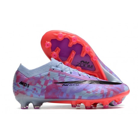 Nike ZOOM Mercurial Vapor 15 Elite AG-Pro Dream Speed 6 - Cobalto Bliss Negro Sueño Fuxia